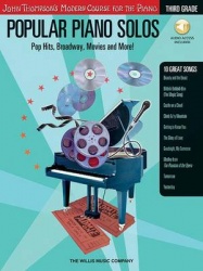 Popular Piano Solos - Third Grade Book/Online Audio