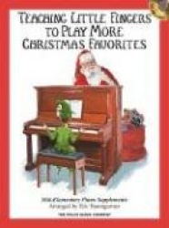Teaching Little Fingers to Play More Christmas Favorites - Book/CD