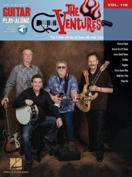 The Ventures - Guitar Play-Along Volume 116