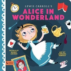 Alice in Wonderland - A BabyLit Storybook
