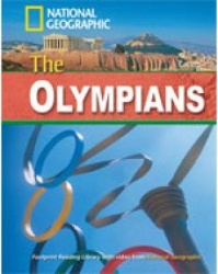 The Olympians + Book with Multi-ROM: Footprint Reading Library 1600