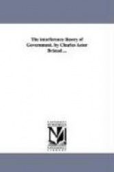 The Interference Theory of Government. by Charles Astor Bristed ...