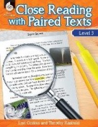 Close Reading with Paired Texts Level 3 - Engaging Lessons to Improve Comprehension