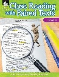 Close Reading with Paired Texts Level 4 - Engaging Lessons to Improve Comprehension