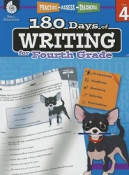 180 Days™: Writing for Fourth Grade - Practice, Assess, Diagnose