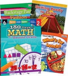 Learn-At-Home: Math Bundle Grade 2