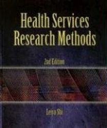 Health Services Research Methods