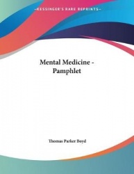 Mental Medicine - Pamphlet