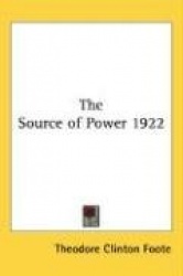 The Source of Power 1922