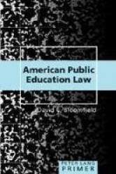 American Public Education Law - Primer