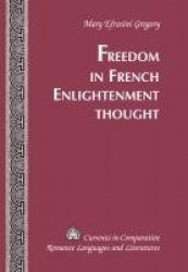 Freedom in French Enlightenment Thought