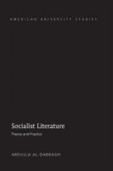 Socialist Literature - Theory and Practice