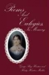 Poems And Eulogies, In Memory