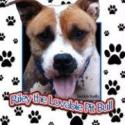 Riley The Lovable Pit Bull