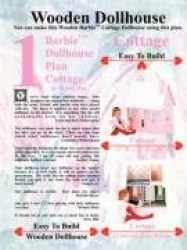 Barbie Dollhouse Plan Cottage