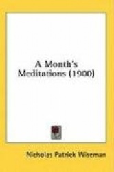 A Month's Meditations (1900)