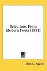 Selections from Modern Poets (1921)