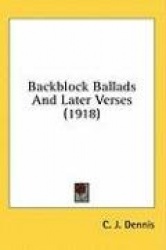 Backblock Ballads and Later Verses (1918)