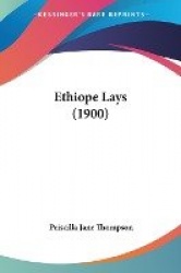Ethiope Lays (1900)