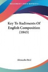 Key to Rudiments of English Composition (1843)
