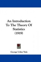 An Introduction to the Theory of Statistics (1919)
