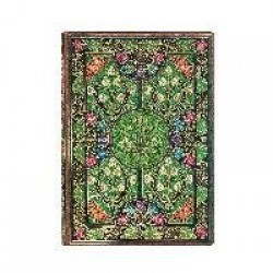 Poetry in Bloom Midi Lined Softcover Flexi Journal (176 pages)
