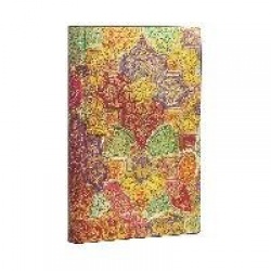 Bavarian Wild Flower Mini Lined Softcover Flexi Journal