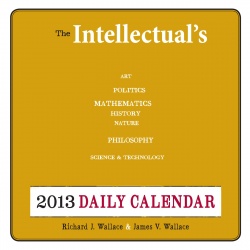 The Intellectual's Checklist Daily Calendar