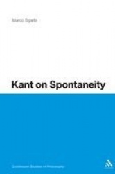 Kant on Spontaneity