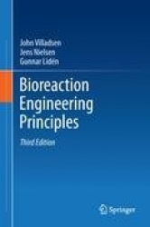 Bioreaction Engineering Principles