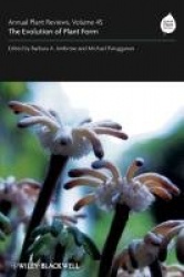 Annual Plant Reviews, Volume 45 - The Evolution of Plant Form