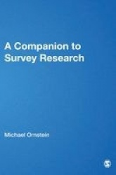 A Companion to Survey Research