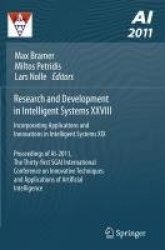 Research and Development in Intelligent Systems XXVIII : Incorporating Applications and Innovations in Intelligent Systems