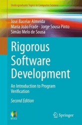 Rigorous Software Development - An Introduction to Program Verification