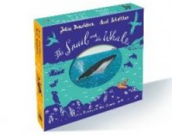 Snail and the Whale and Room on the Broom board book gift sl