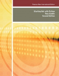 Starting Out with Python Pearson New International Edition, plus MyProgrammingLab without eText