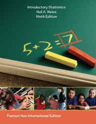 Introductory Statistics Pearson New International Edition, plus MyStatLab without eText