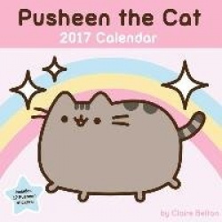 Pusheen the Cat 2017 Wall Calendar