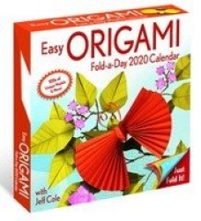 Easy Origami 2020 Activity Day-to-Day Calendar