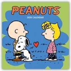 Peanuts 2020 Square Wall Calendar