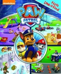 Nickelodeon Paw Patrol: First Look and Find