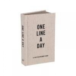 Canvas One Line a Day - A Five-Year Memory Journal