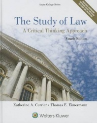 The Study of Law - A Critical Thinking Approach