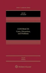 Contracts - Cases, Discussion and Problems [Connected eBook with Study Center]
