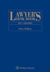 Lawyer's Desk Book - 2017 Edition