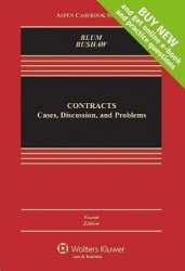 Contracts - Cases, Discussion and Problems
