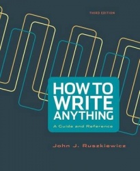 How to Write Anything - A Guide and Reference