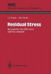 Residual Stress : Measurement by Diffraction and Interpretation