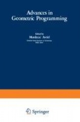 Advances in Geometric Programming
