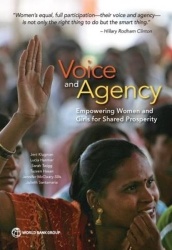 Voice and Agency - Empowering Women and Girls for Shared Prosperity